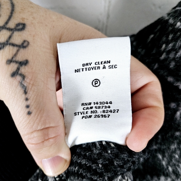 BAGATELLE | plaid soft wool blend zip bomber style jacket - Picture 9 of 10